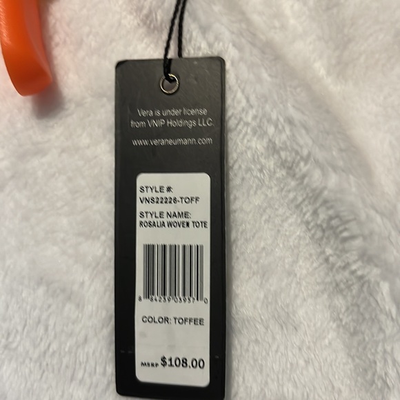 👍👍BNWT VERA BASKET WEAVE PURSE - Picture 9 of 9